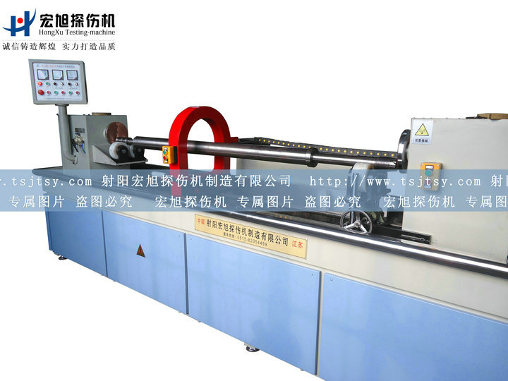 產品名稱：壓縮機活塞桿復合磁粉探傷機
產品型號：CJW-3000
產品規格：熒光、轉動、手自動